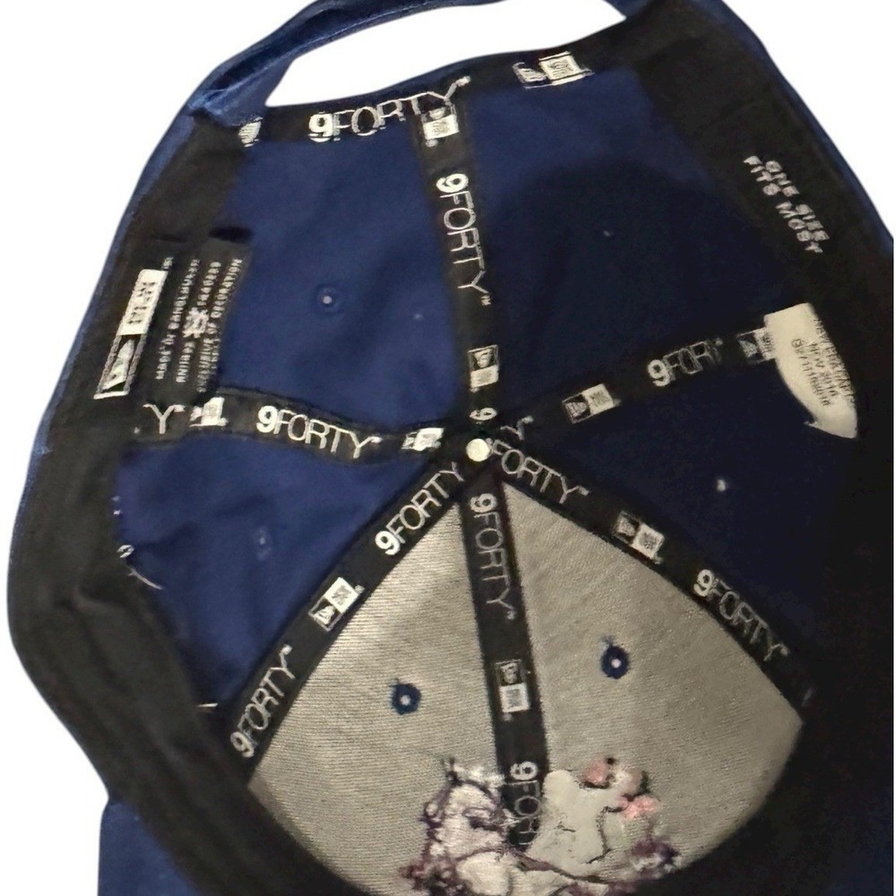RARE Fortnite Royal Stroll Spray Hat 9Forty Adjustable OSFM Blue Embroidered - Picture 5 of 7